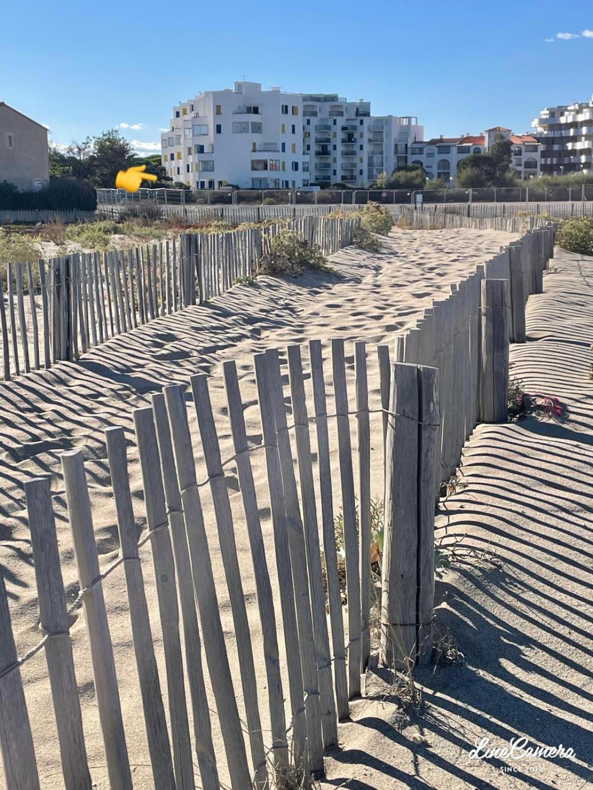 Appart Rdc T3 Proche Plage Accessible A Pieds Le Barcarès Exterior foto