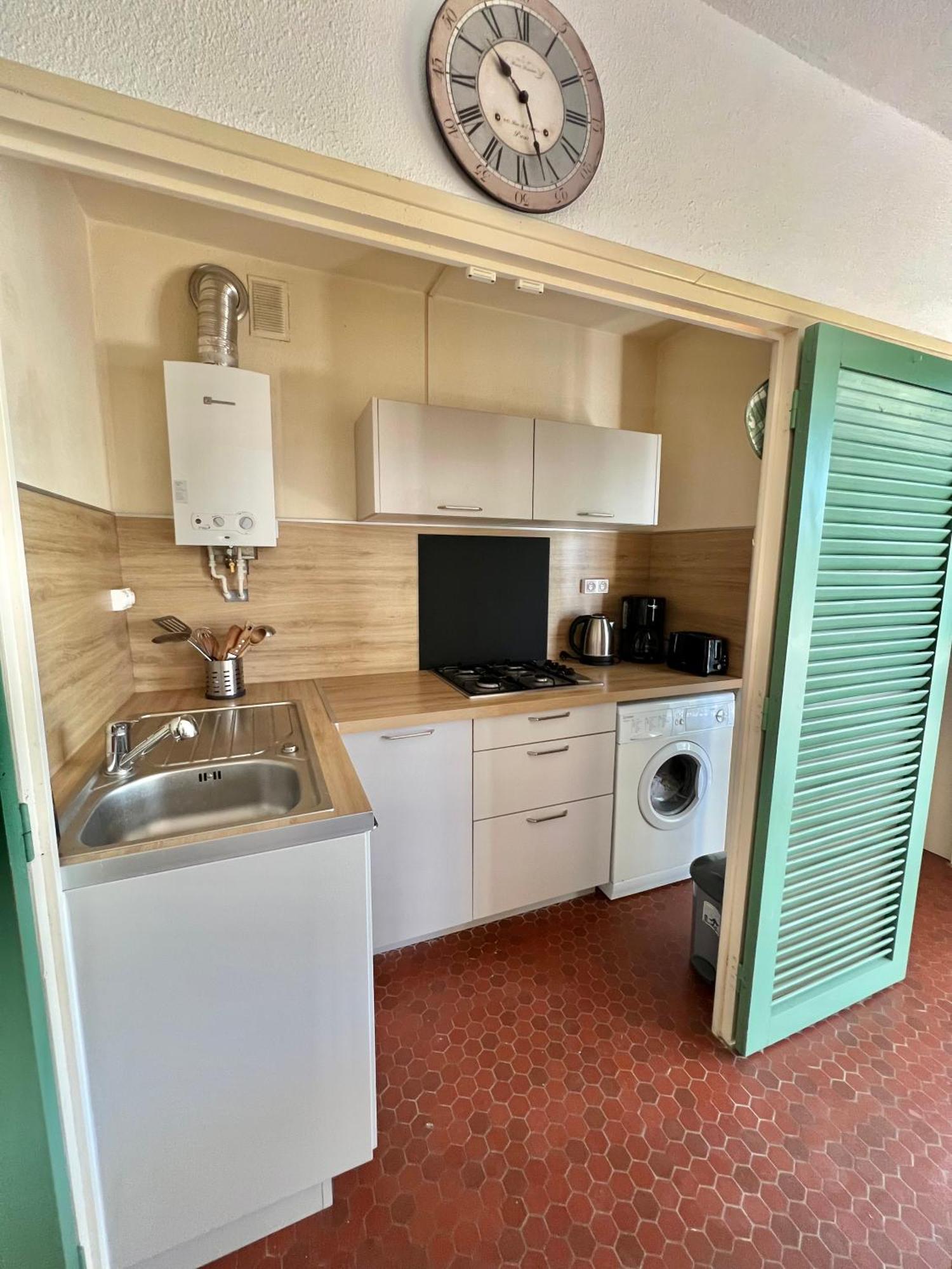 Appart Rdc T3 Proche Plage Accessible A Pieds Le Barcarès Exterior foto