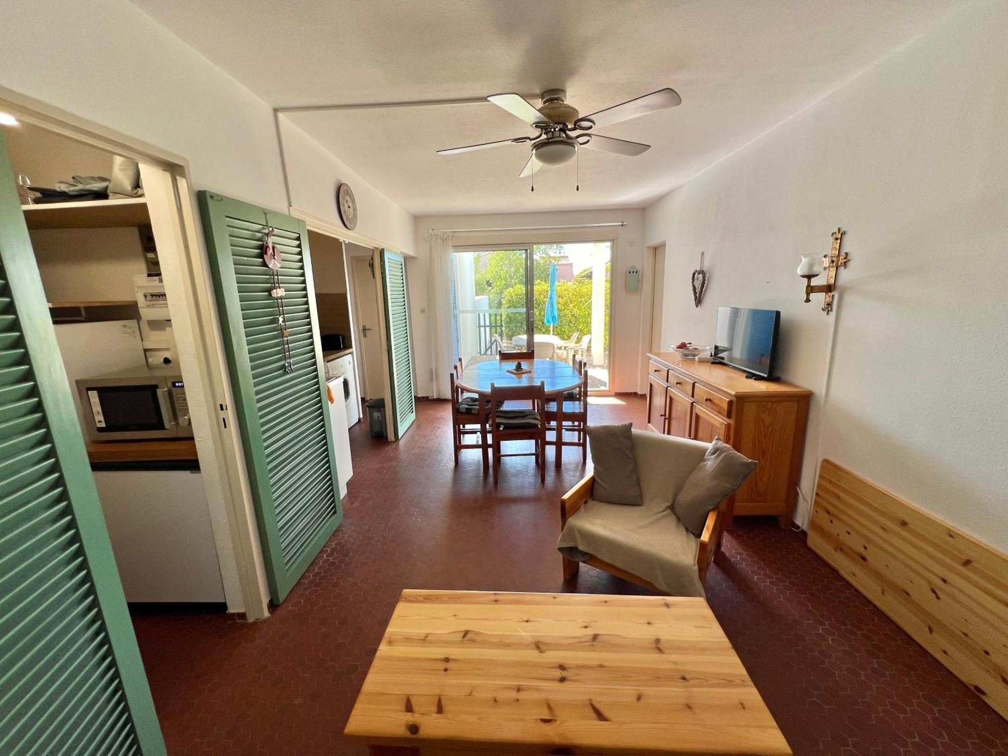 Appart Rdc T3 Proche Plage Accessible A Pieds Le Barcarès Exterior foto